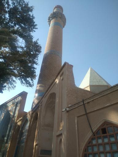 عکس مسجد جامع نطنز