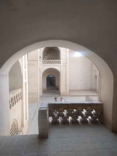 عکس مسجد جامع نطنز