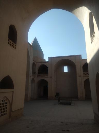 عکس مسجد جامع نطنز