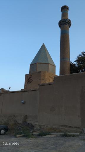 عکس مسجد جامع نطنز