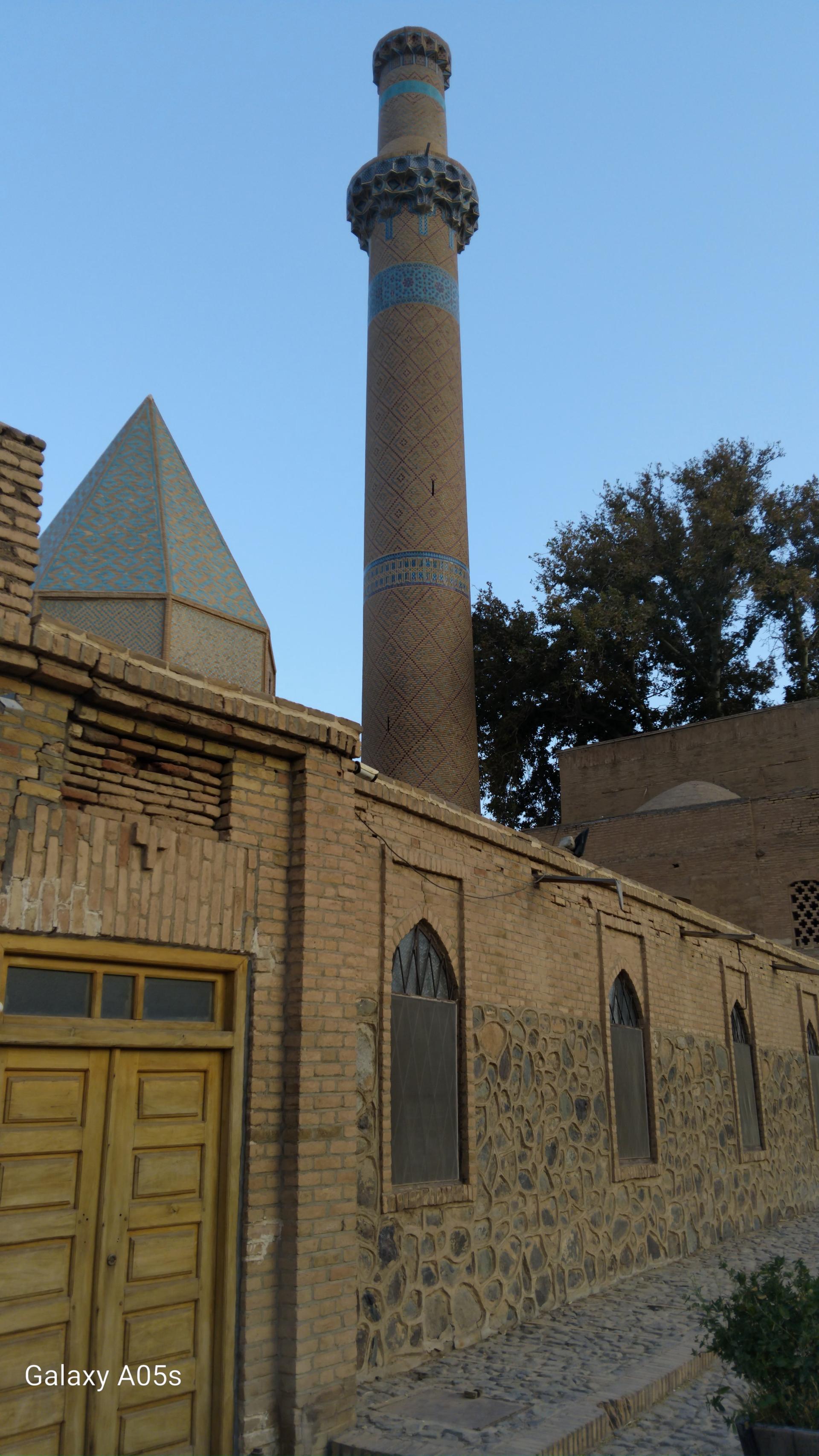 عکس مسجد جامع نطنز