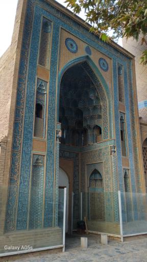 عکس مسجد جامع نطنز