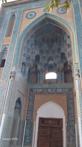 عکس مسجد جامع نطنز