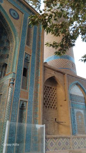 عکس مسجد جامع نطنز