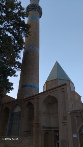 عکس مسجد جامع نطنز