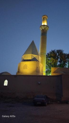 عکس مسجد جامع نطنز