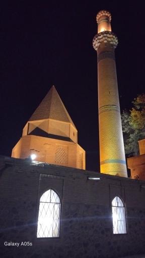 عکس مسجد جامع نطنز