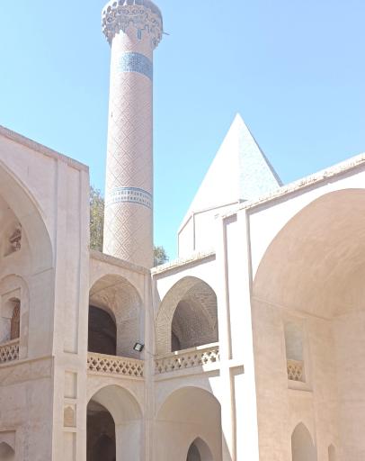عکس مسجد جامع نطنز