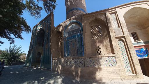 عکس مسجد جامع نطنز