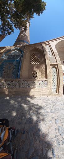 عکس مسجد جامع نطنز