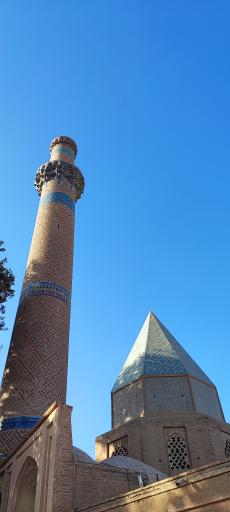 عکس مسجد جامع نطنز