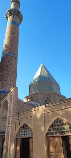عکس مسجد جامع نطنز