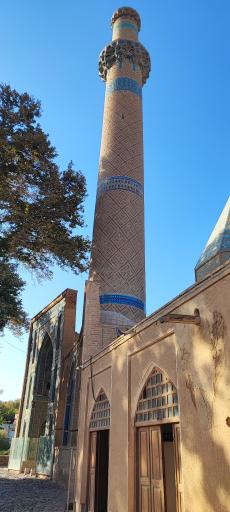 عکس مسجد جامع نطنز