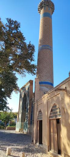 عکس مسجد جامع نطنز