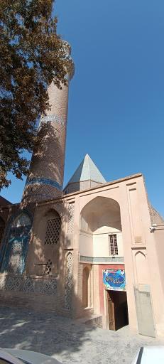 عکس مسجد جامع نطنز