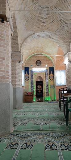 عکس مسجد جامع نطنز