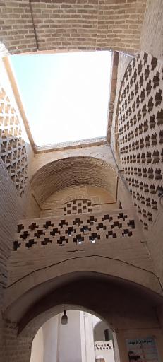 عکس مسجد جامع نطنز