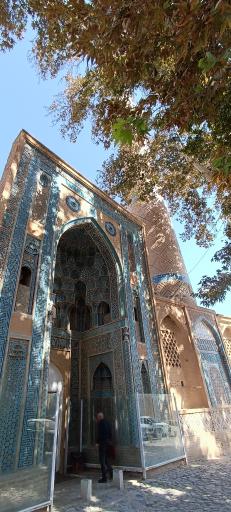 عکس مسجد جامع نطنز