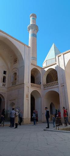 عکس مسجد جامع نطنز