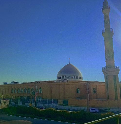 عکس مصلی بزرگ قدس قم