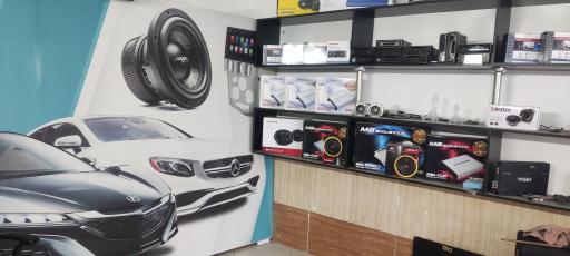 عکس تعمیرات دزدگیر و سیستم صوتی دانیال
