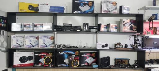 عکس تعمیرات دزدگیر و سیستم صوتی دانیال