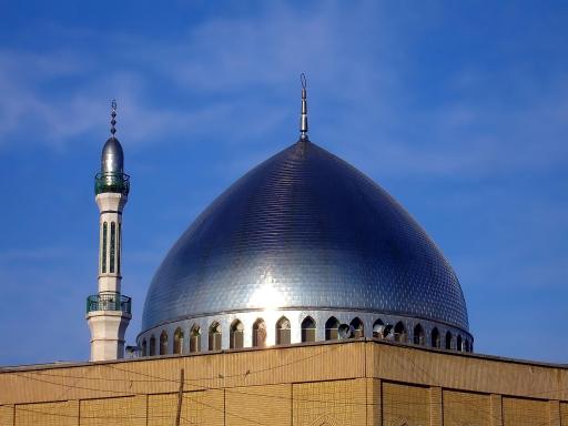 عکس مصلی بزرگ قدس قم