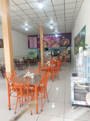 عکس حلیم و طباخی زنجانی