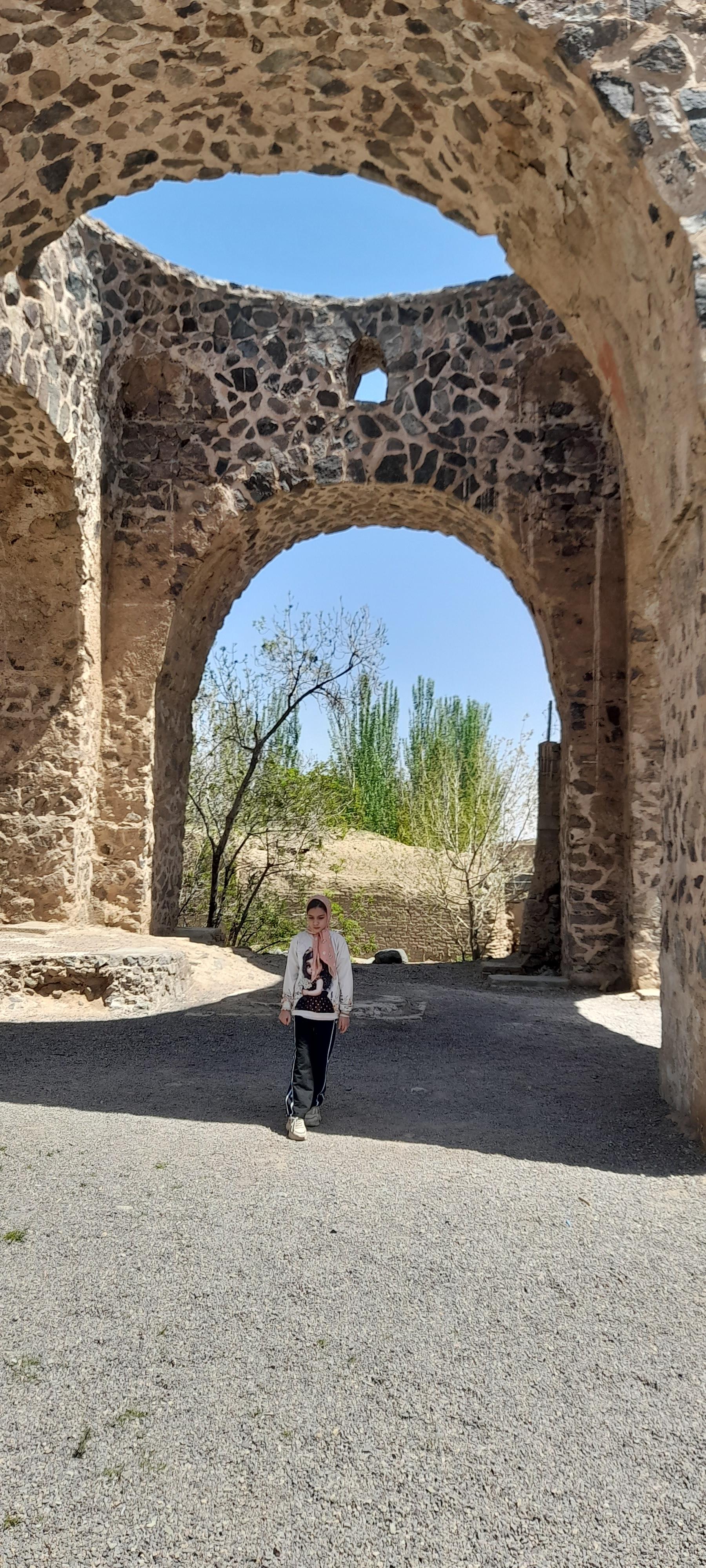 عکس مسجد جامع نطنز