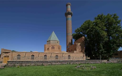 عکس مسجد جامع نطنز