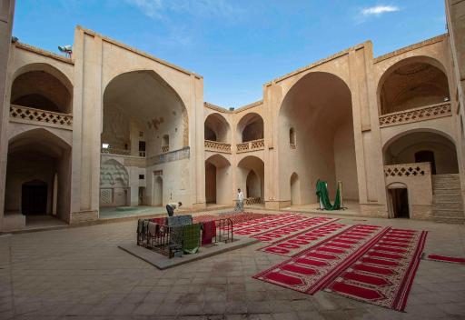 عکس مسجد جامع نطنز