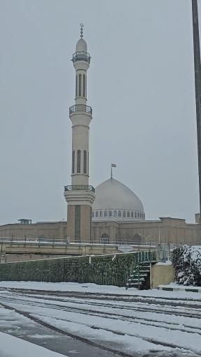 عکس مصلی بزرگ قدس قم