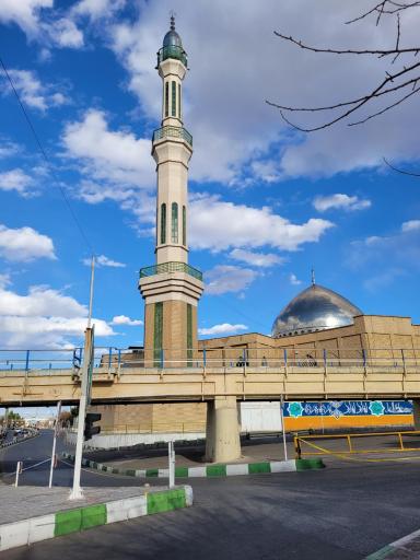 عکس مصلی بزرگ قدس قم