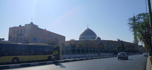 عکس مصلی بزرگ قدس قم