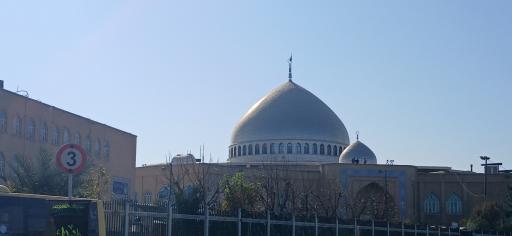 عکس مصلی بزرگ قدس قم
