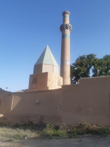 عکس مسجد جامع نطنز