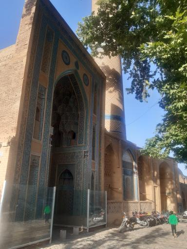 عکس مسجد جامع نطنز