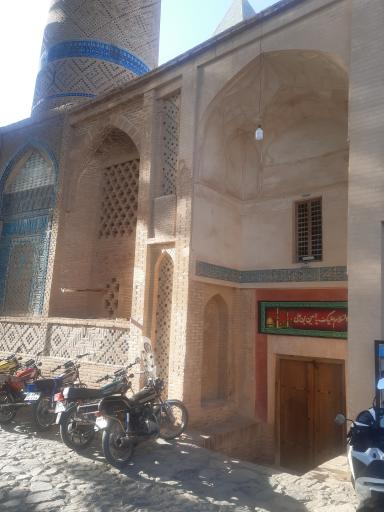 عکس مسجد جامع نطنز