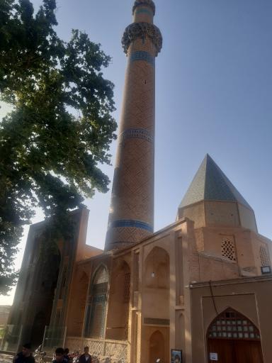 عکس مسجد جامع نطنز