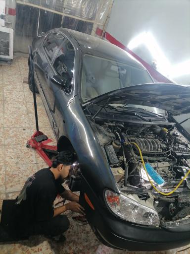 عکس خدمات کولر و بخاری اتومبیل هانی