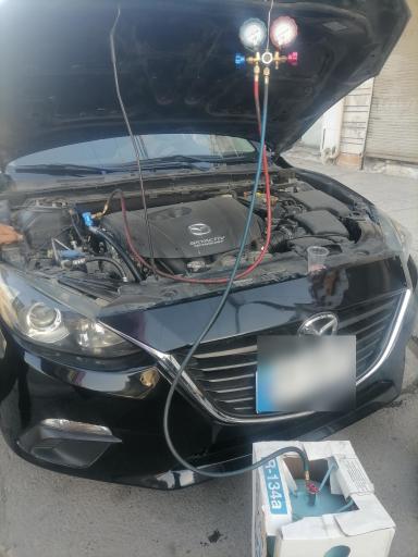 خدمات کولر و بخاری اتومبیل هانی