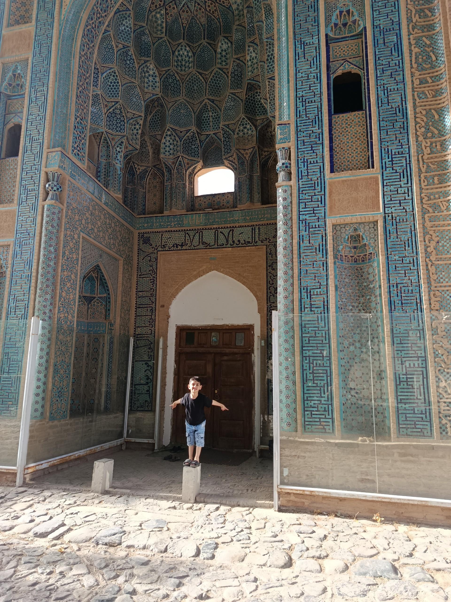 عکس مسجد جامع نطنز