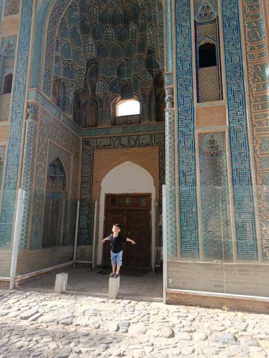 عکس مسجد جامع نطنز