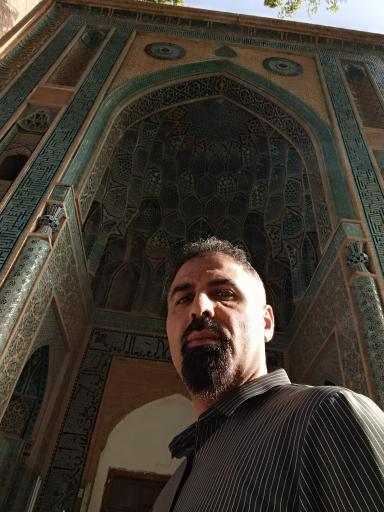 عکس مسجد جامع نطنز