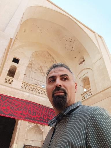 عکس مسجد جامع نطنز