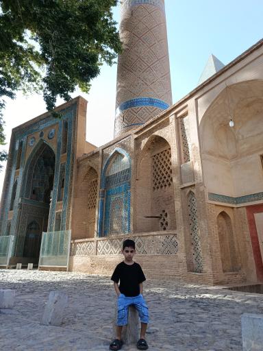 عکس مسجد جامع نطنز