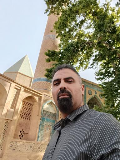 عکس مسجد جامع نطنز