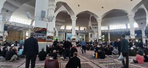عکس مصلی بزرگ قدس قم