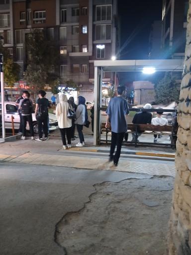 عکس  چهارراه شهید فرامرز عباسی