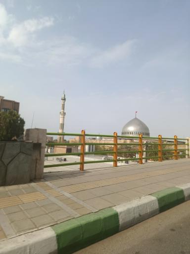 عکس مصلی بزرگ قدس قم